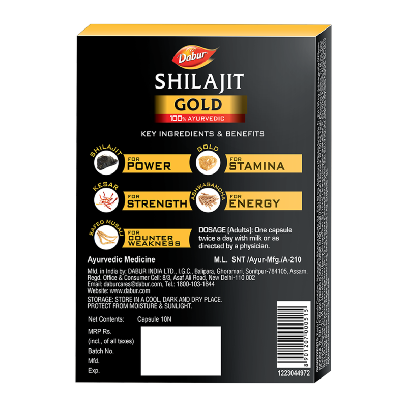Dabur Shilajit Gold - Image 4