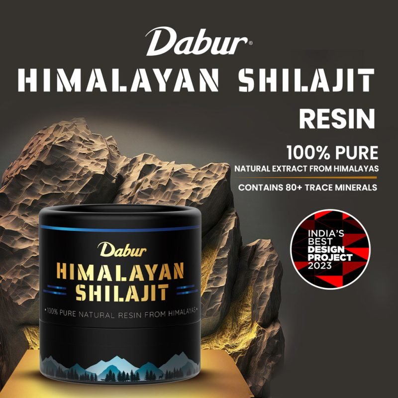 Dabur Himalayan Shilajit Resin - Image 2