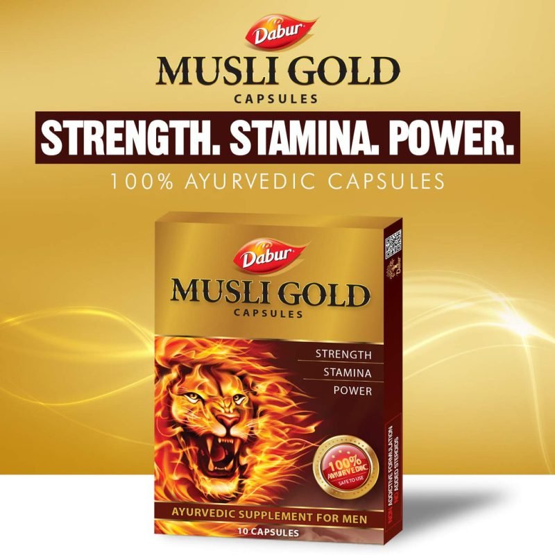 Dabur Musli Gold Capsules - Image 3