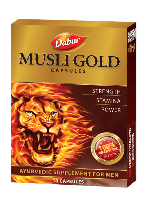 Dabur Musli Gold Capsules