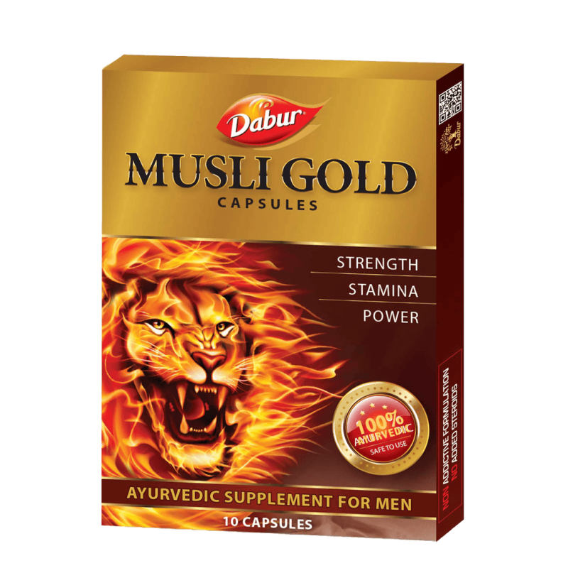 Dabur Musli Gold Capsules