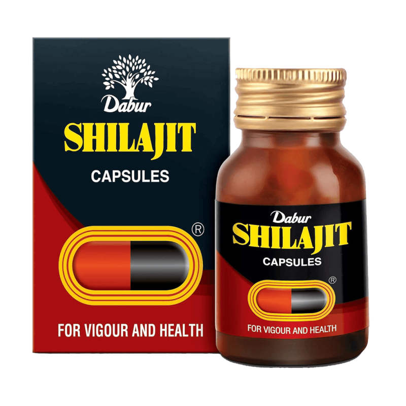 Dabur Shilajit Capsules