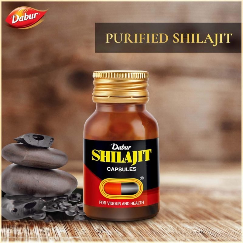 Dabur Shilajit Capsules - Image 2