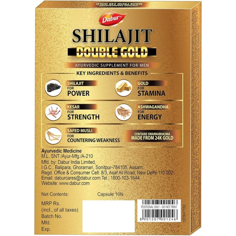 Dabur Shilajit Double Gold - Image 5