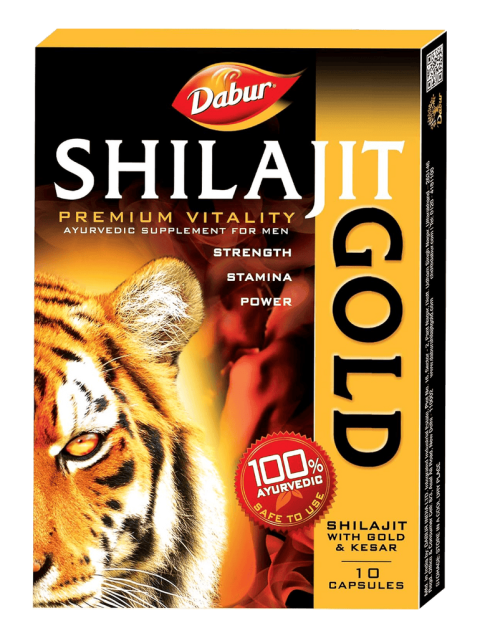 Dabur Shilajit Gold - 10 Capsules