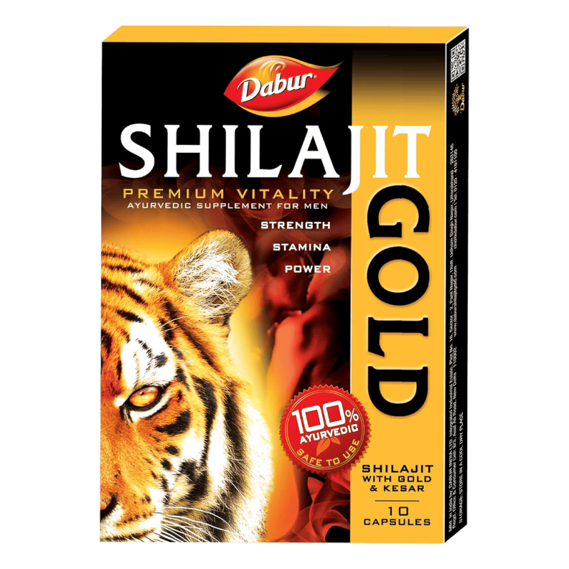 Dabur Shilajit Gold - 10 Capsules