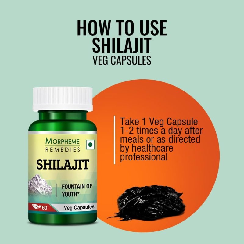 Morpheme Shilajit Capsules - Image 4