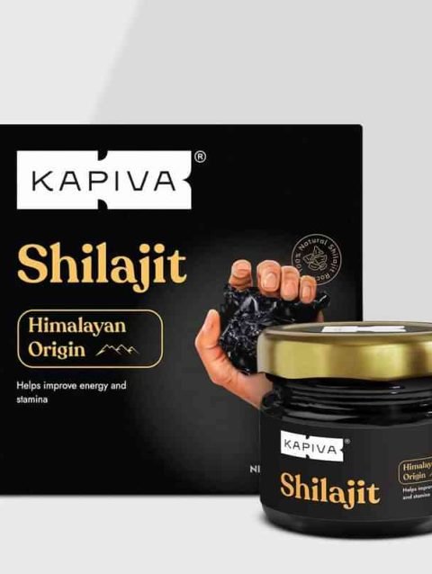Kapiva’s Ayurvedic and Pure Himalayan Shilajit