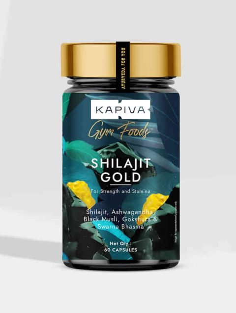 Kapiva Shilajit Gold Capsules