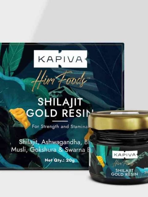 Kapiva’s Shilajit Gold Resin