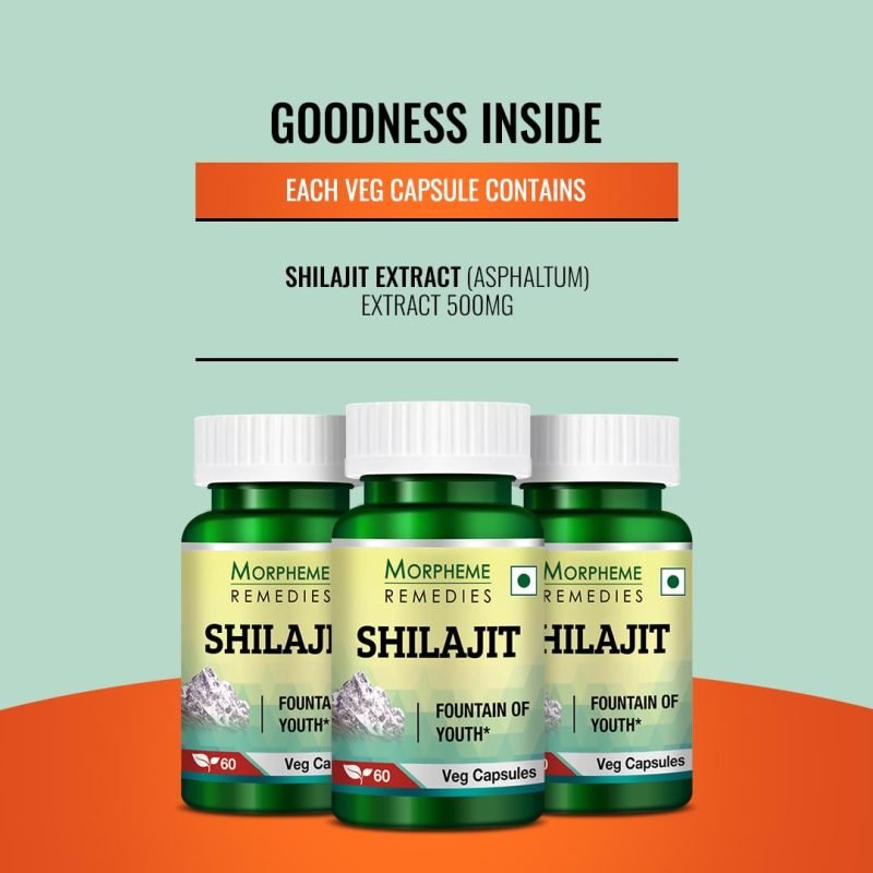 Morpheme Shilajit Capsules - Image 5
