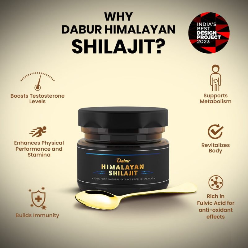 Dabur Himalayan Shilajit Resin - Image 3