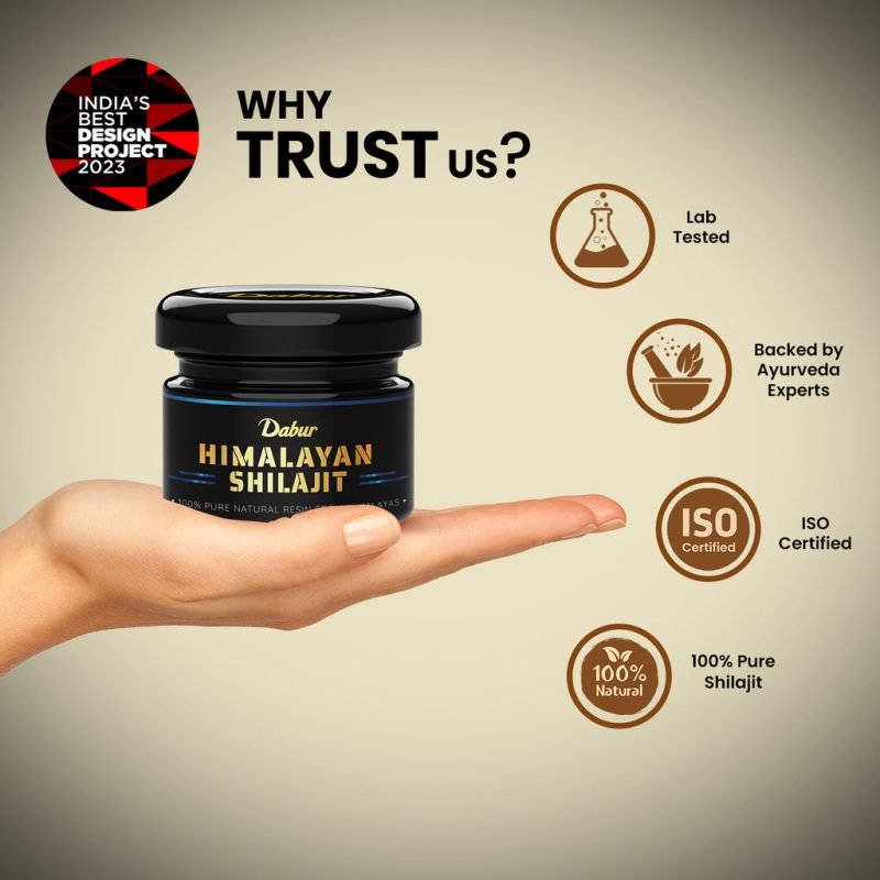 Dabur Himalayan Shilajit Resin - Image 4
