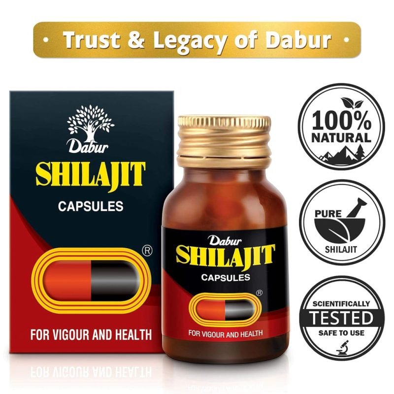 Dabur Shilajit Capsules - Image 3
