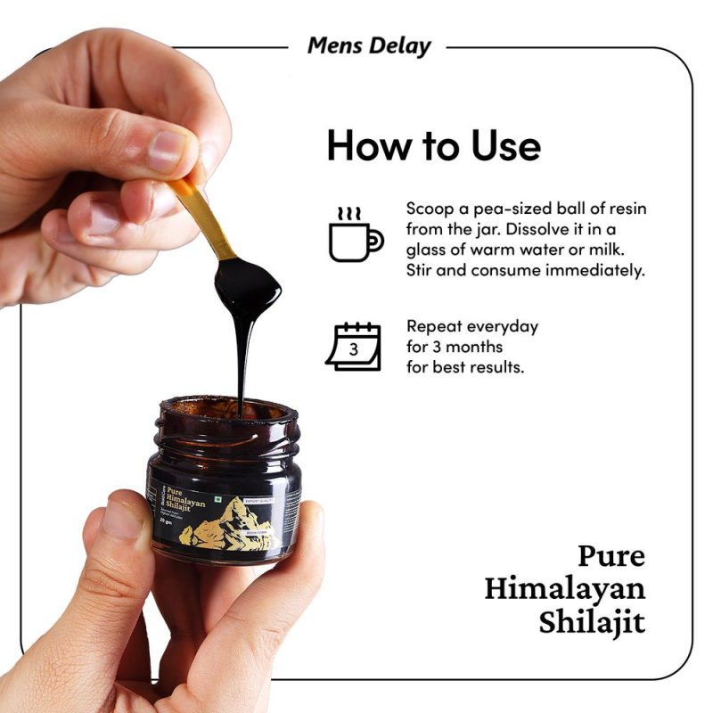 Himalayan Shilajit - Image 4