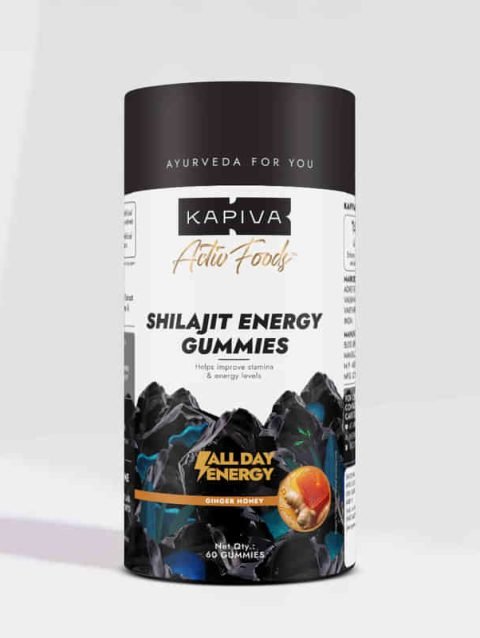 Kapiva Shilajit Energy Gummies