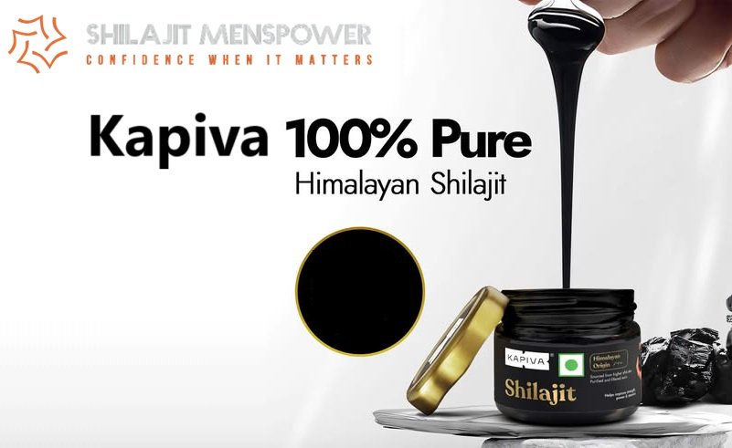Kapiva Himalayan Shilajit: Unleash Your Inner Power