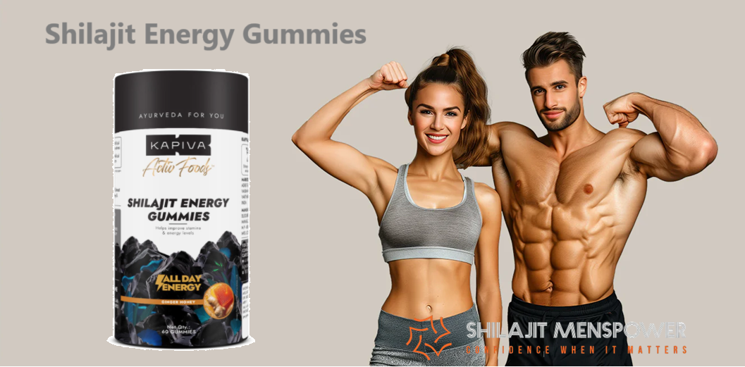 Shilajit Energy Gummies